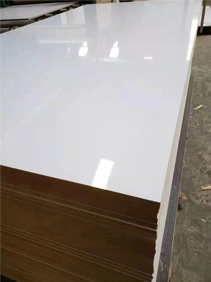 PLAIN MDF MELAMINE MDF 2-18MM