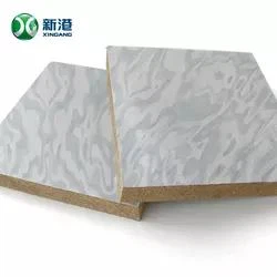 18mm vysokopevnostný čierny stromový melamínový papier MDF
