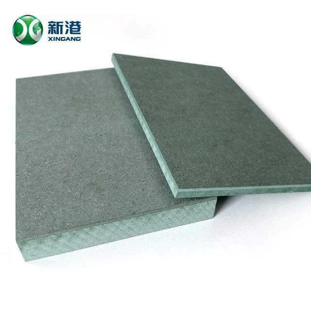18 mm vodotesná zelená MDF doska HMR MDF