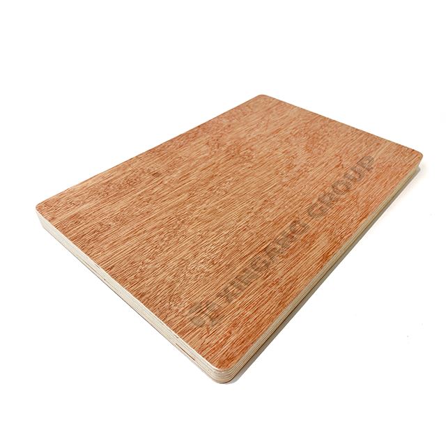 3mm High Toughness Bintangor Plywood For Packing