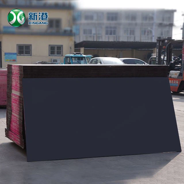 1220 x 2440 mm Betónové debnenie 18 mm/20 mm Breza Borovica Topoľ Protišmyková preglejka s fóliou