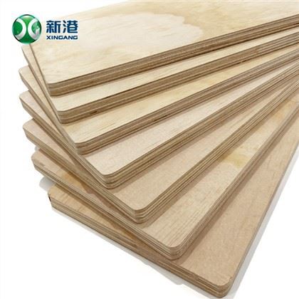 Brezová preglejka / preglejka z tvrdého dreva pre výrobcu nábytku