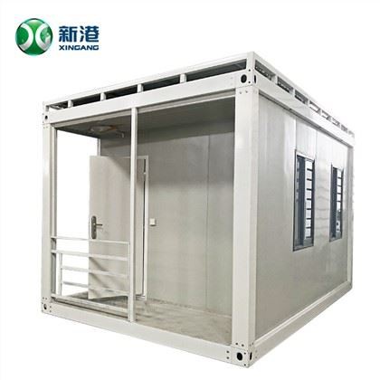 Lacný kontajnerový dom