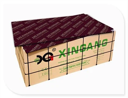 Čínska 18 mm preglejka s fóliou