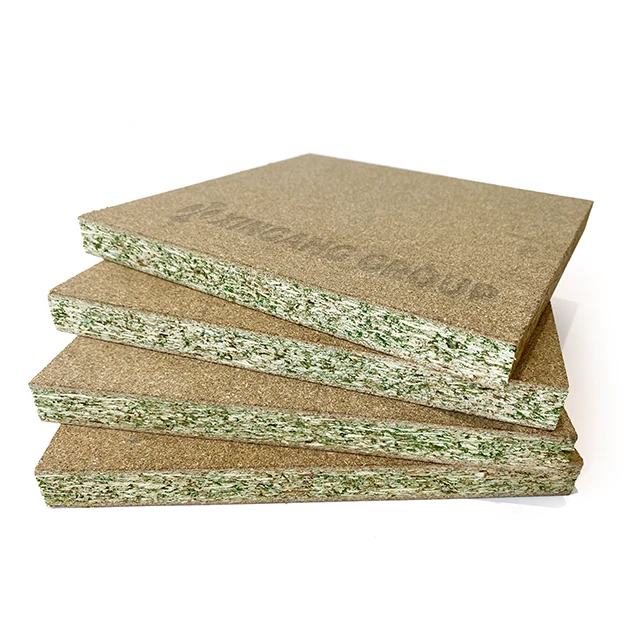 Xingang 18mm E1 CARB 2 Moisture Resistant Raw Chipboard For Furniture