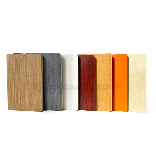 18mm High Strength Melamine Plywood With Various Of Melamine Paper For Furniture