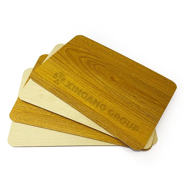 18mm High Strength Melamine Plywood With Various Of Melamine Paper For Furniture