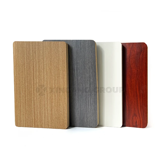18mm High Strength Melamine Plywood With Various Of Melamine Paper For Furniture