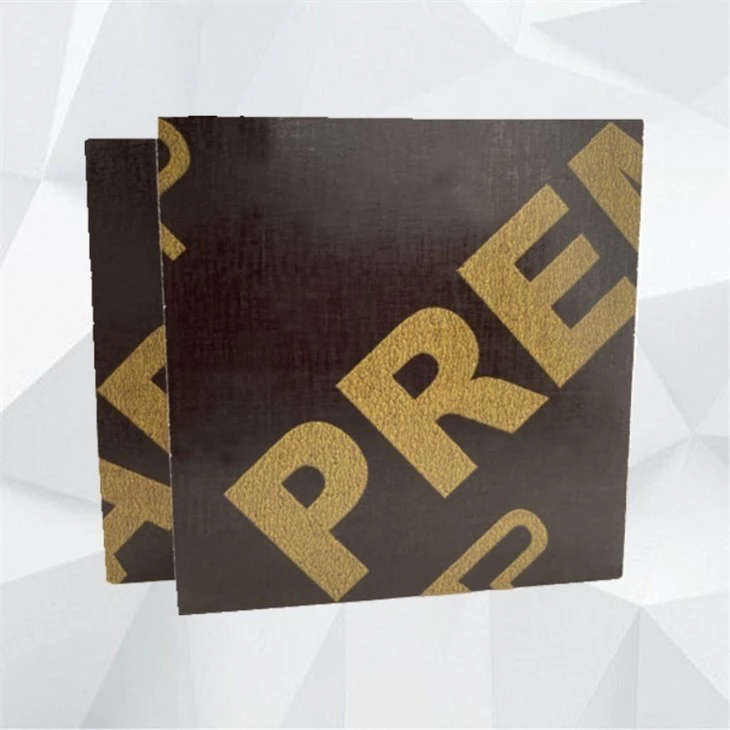 Full Poplar Core Film-Faced Plywood Linyi China Factory