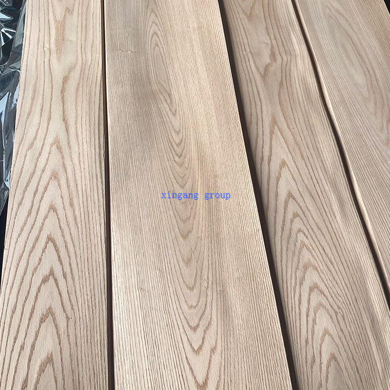 Factory Sales Of Red Oak Veneer Natural Solid Wood Veneer Corrosion-resistant Furniture Decoration Veneer