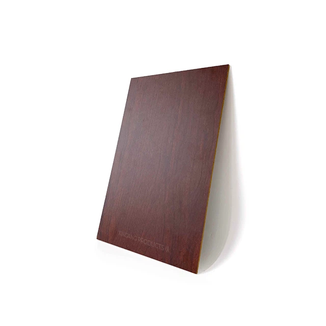 Melamine Faced Wood Mdf Hdf Board For Furniture high quality