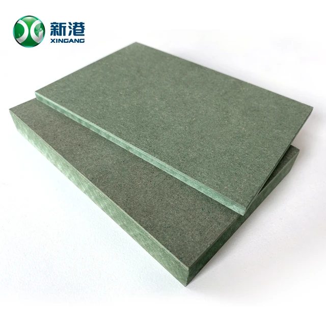 Plain MR MDF Boards 12mm/18mm Factory Price 1220X2440MM Big Size