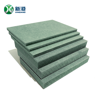 Vodotesná Mdf doska 1220 * 2440 mm na použitie v domácnosti