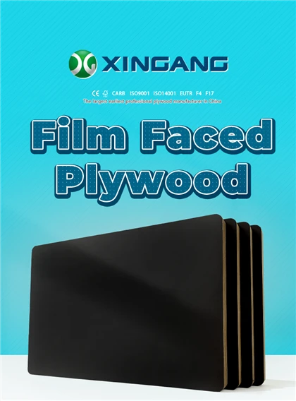 Film Faced Plywood For Concrete